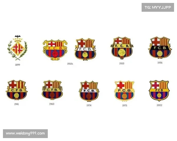 巴塞罗那队徽更换背后的五大关键时刻与历史转折